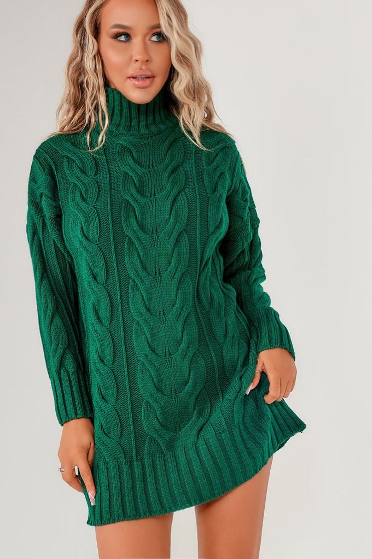 Moda Green knit