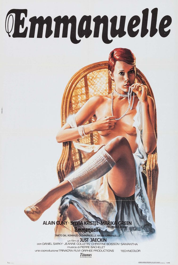Película Emmanuelle 2: La antivirgen