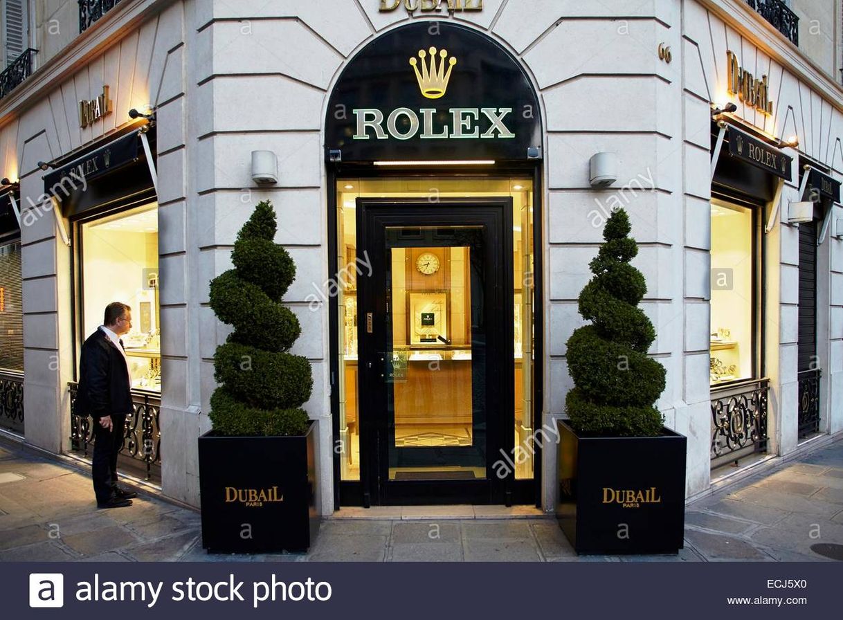 Moda Rolex in Berger Store