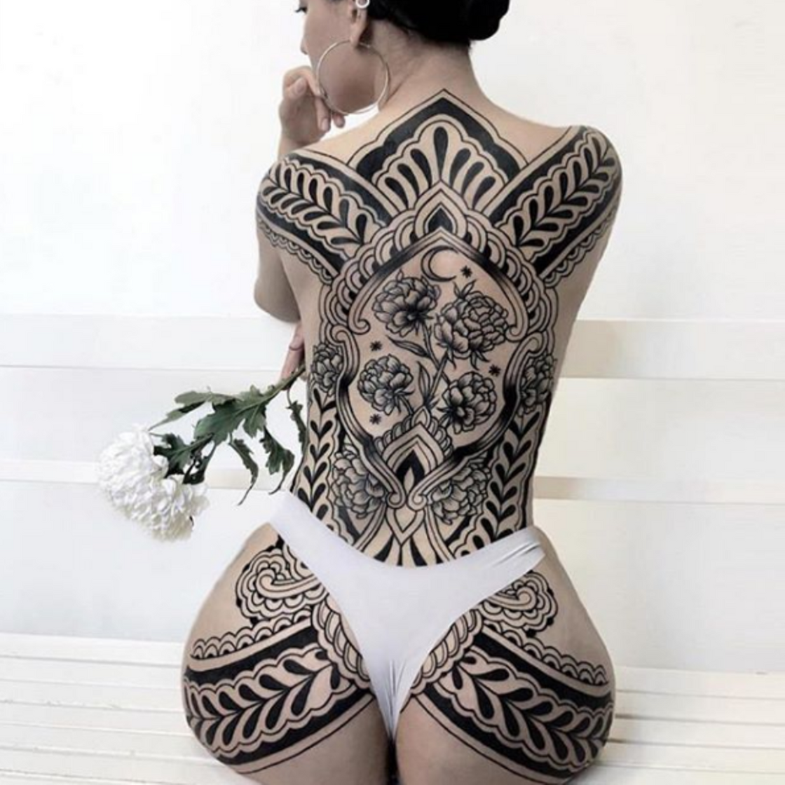 Fashion Sexy tattoo 