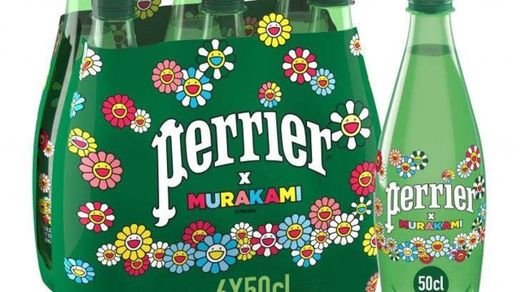 Perrier Sparkling Agua Mineral Natural 33cl
