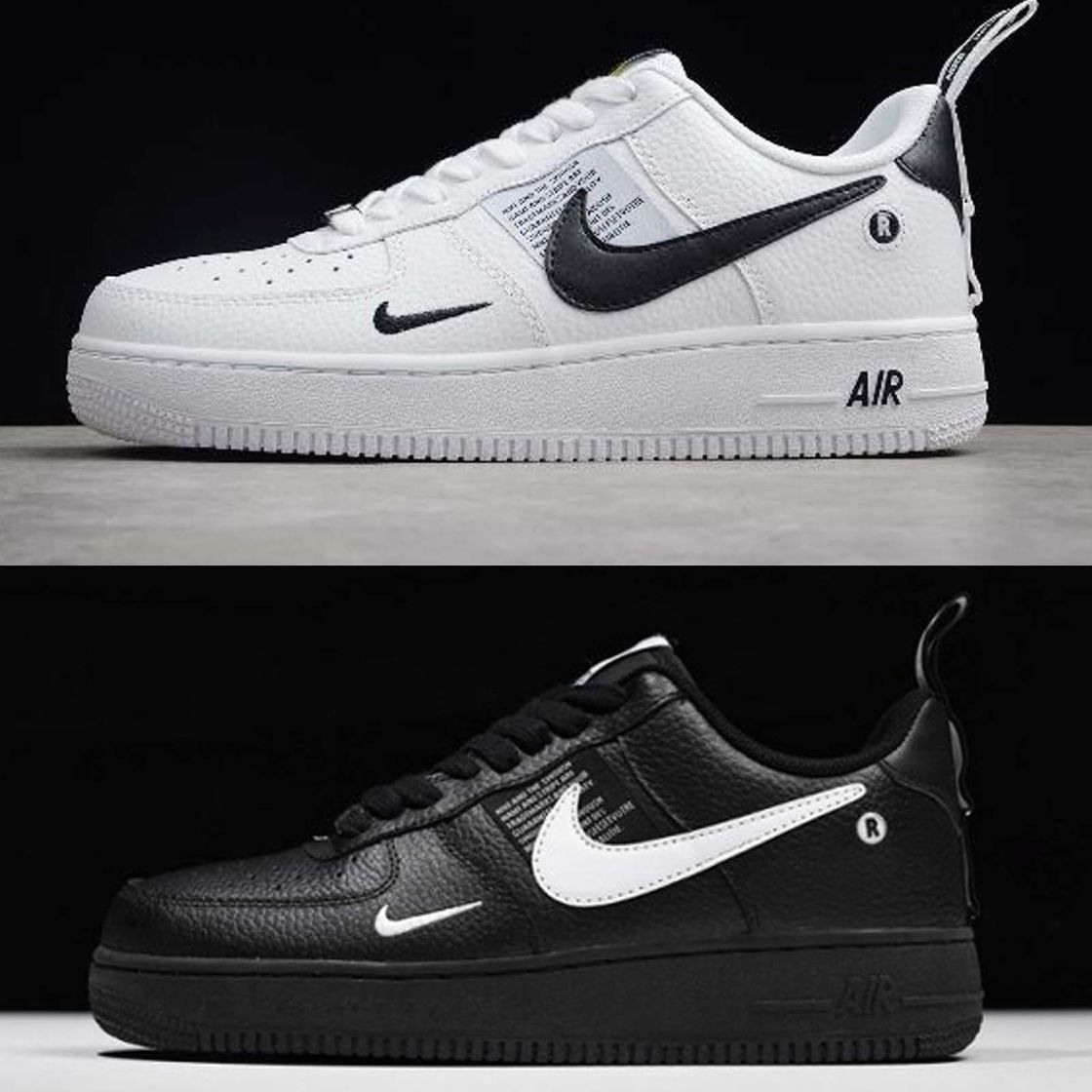 Moda Nike Air Force 1 '07 LV8 1, Zapatillas para Hombre, White