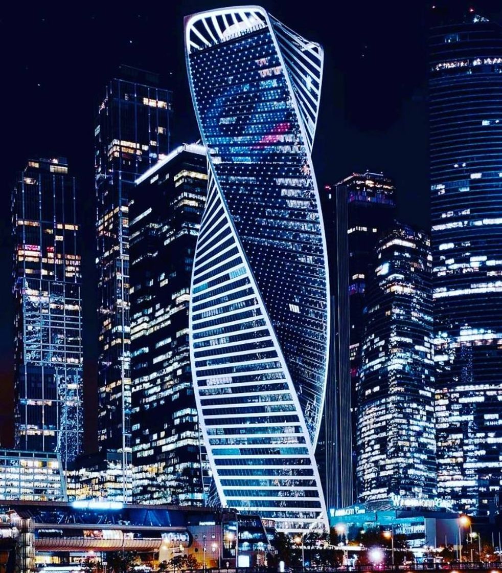 Place Evolution Tower