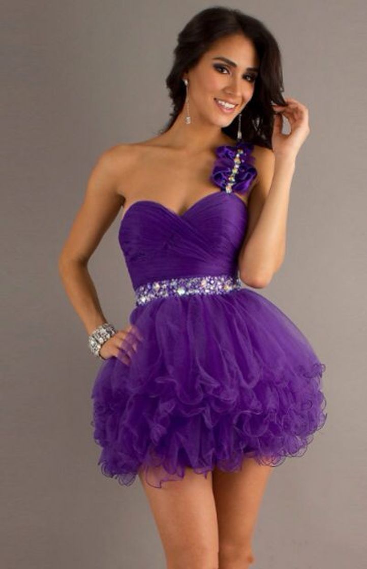Purple Dress 👗 