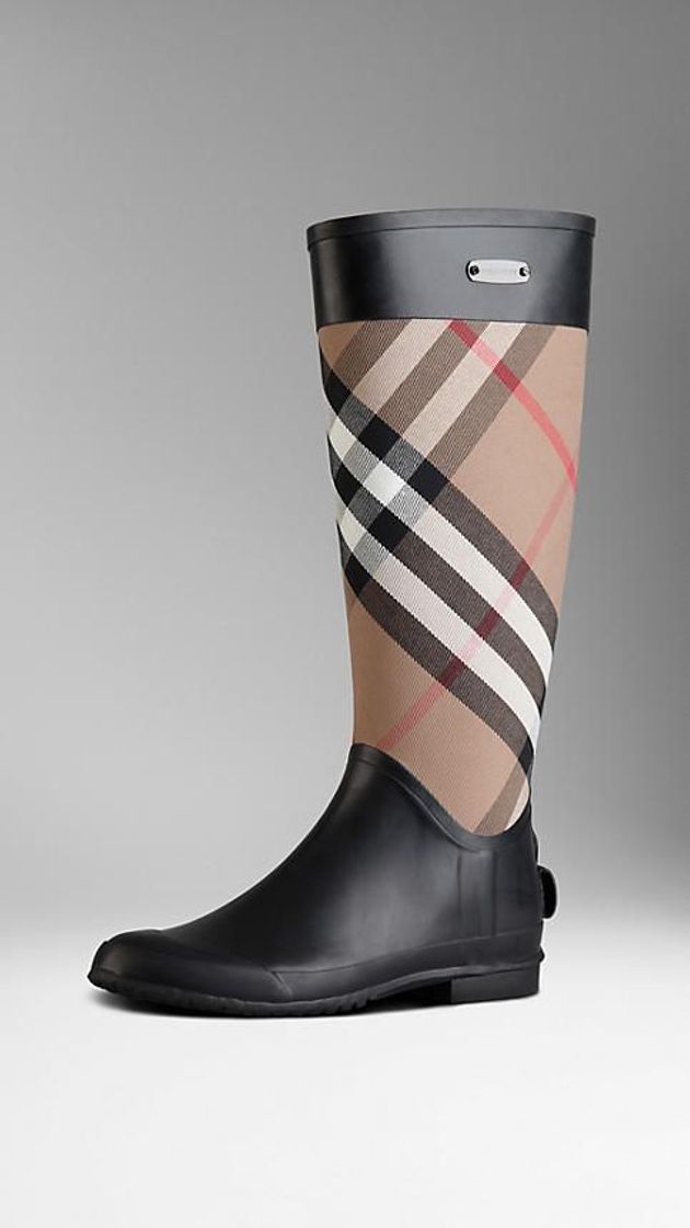 Fashion Botas-Burberry