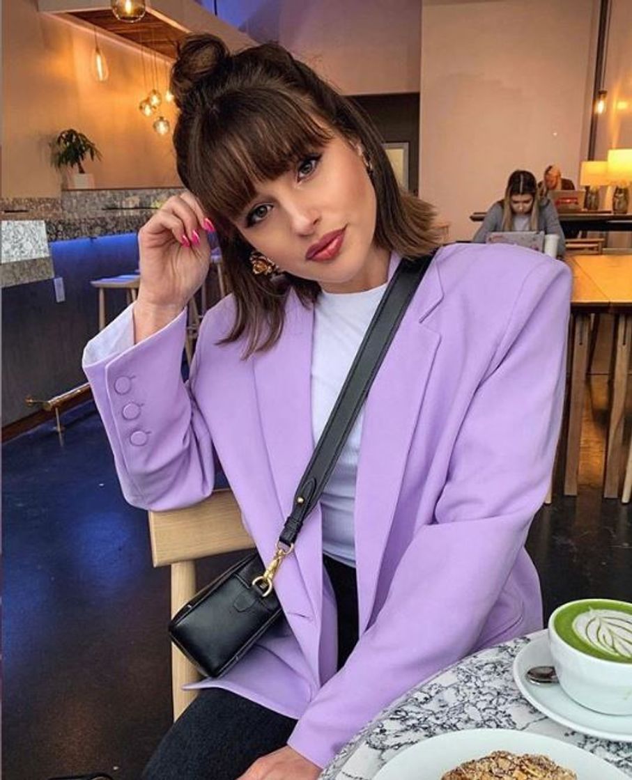 Moda Siena Boyfriend Blazer in Candy Color