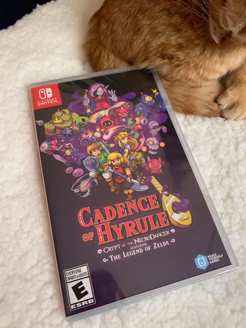 Videogames Cadence of Hyrule: Crypt of the NecroDancer Featuring The Legend of Zelda - Symphony of the Mask