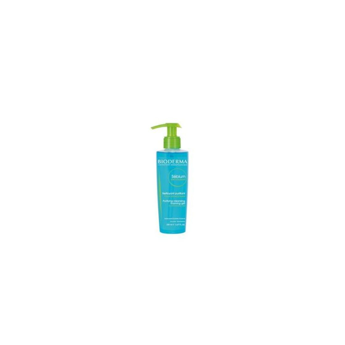 Belleza BIODERMA SEBIUM gel moussant nettoyant purifiant 500 ml