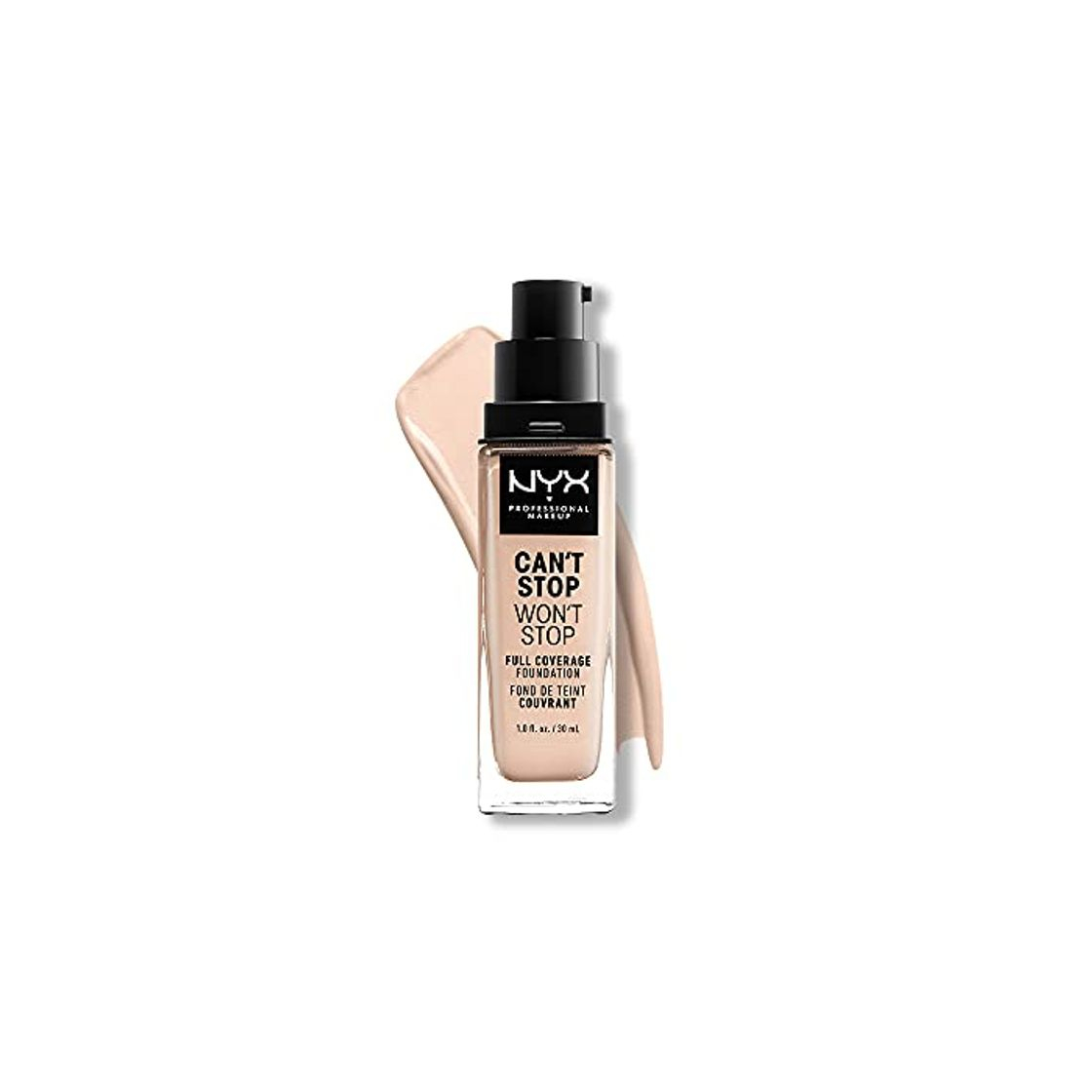 Beauty NYX Professional Makeup Base De Maquillaje Can't Stop Won't Stop