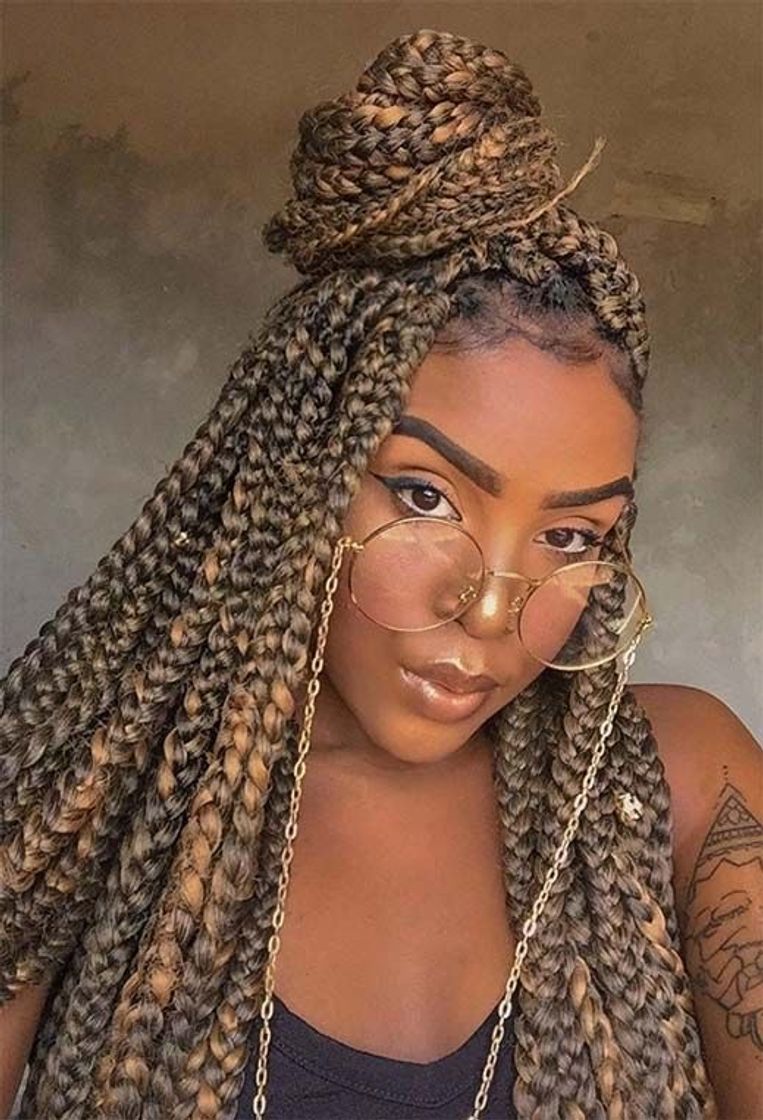 Moda Box braids