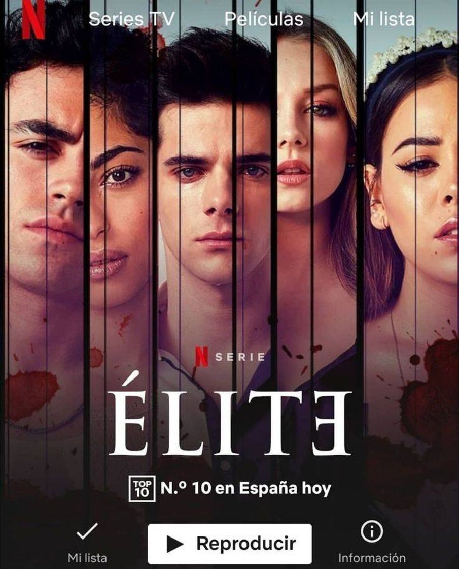 Moda Série:ELITE💕🔞