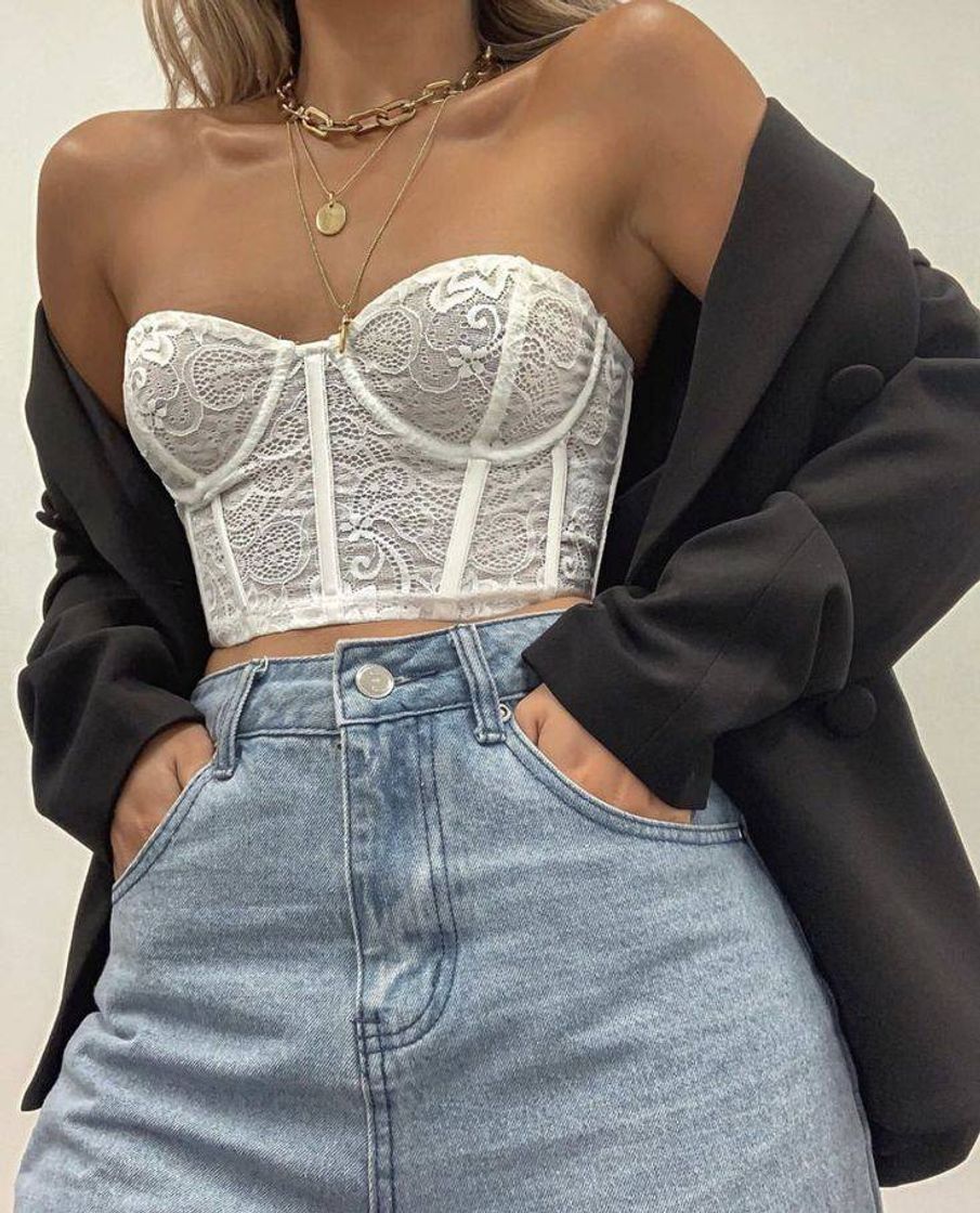 Fashion Olha esse cropped 😍