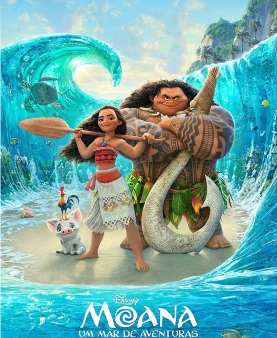 Película Moana 