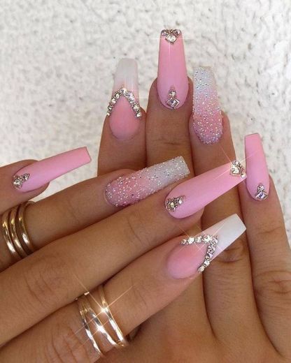 Nails Pink