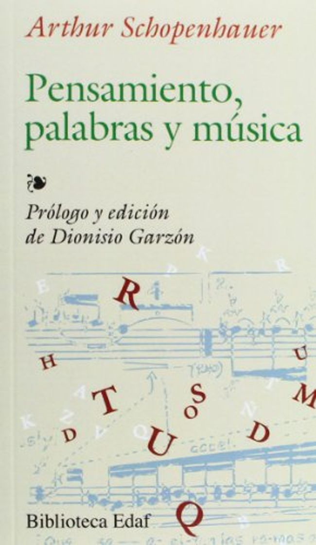 Libros Pensamiento, Palabras Y Musica