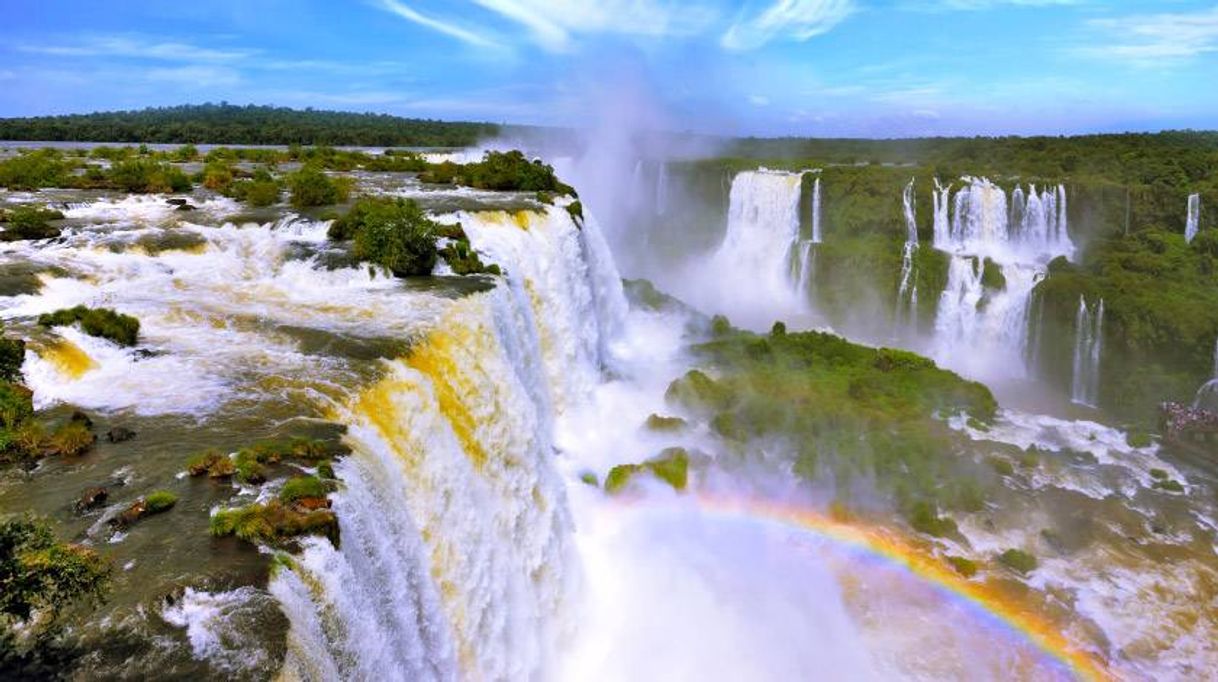 Lugar cataratas do iguaçu