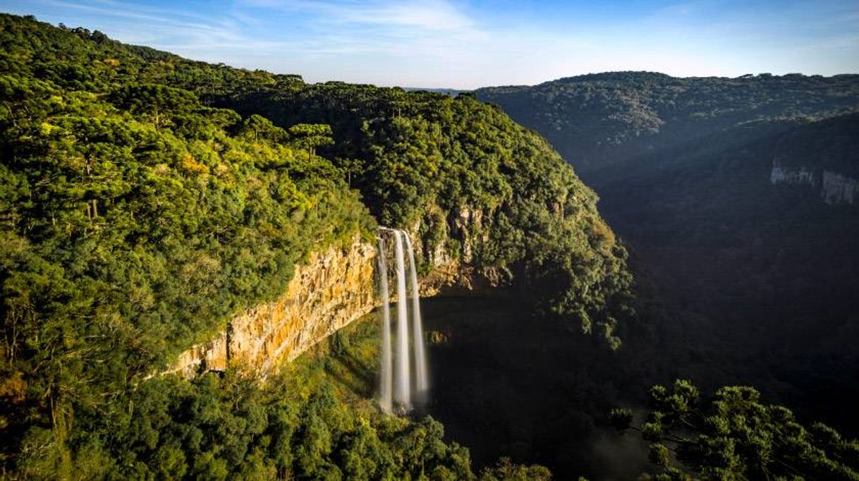 Lugar Cascata do Caracol