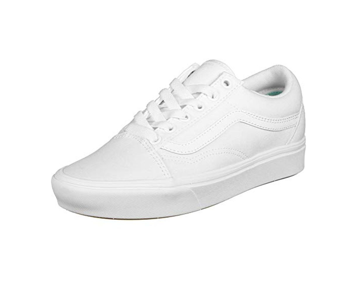 Product Vans UA Comfycush Old S, 7.5, Medium, Zapatillas Unisex Adulto, Blanco