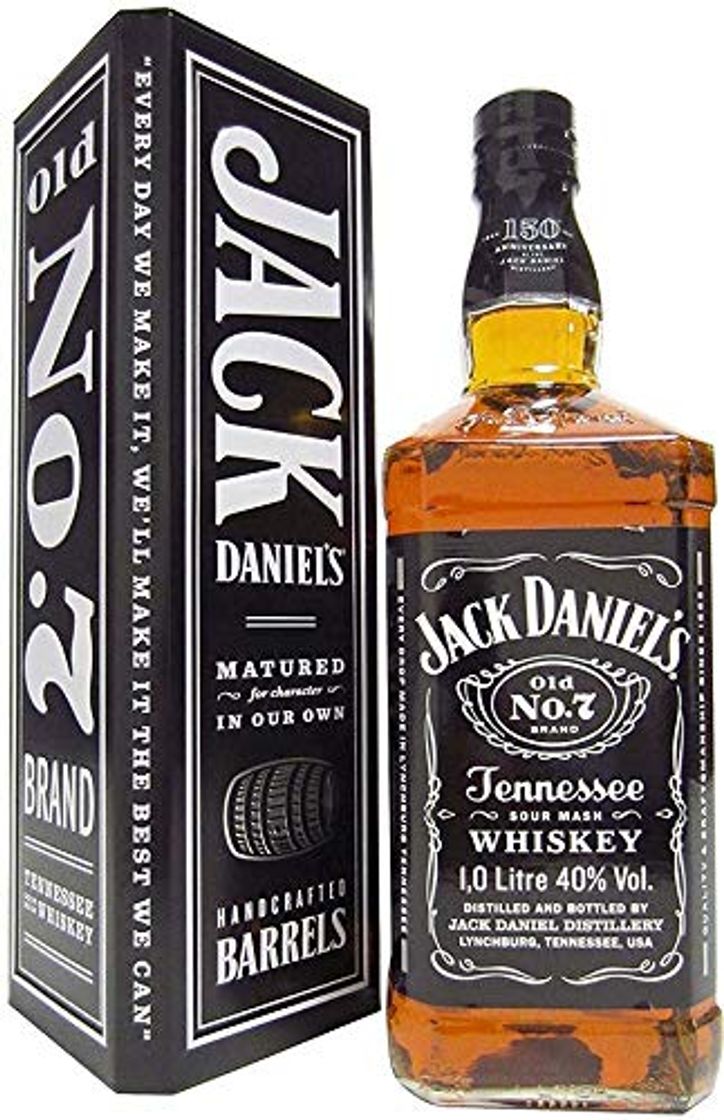 Product Tenesse Whiskey Jack Daniel'S Botella 1 L