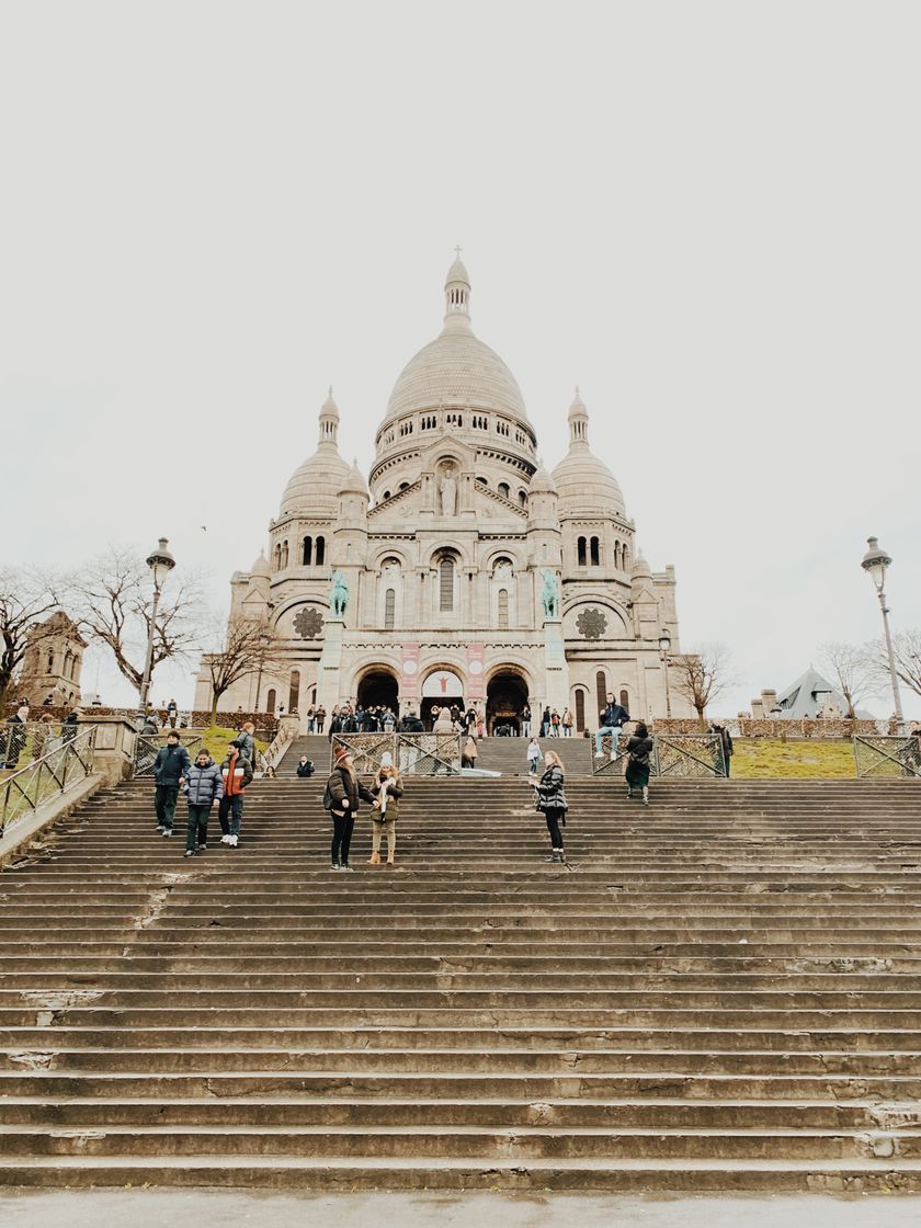 Place Sacré-Cœur Basilica