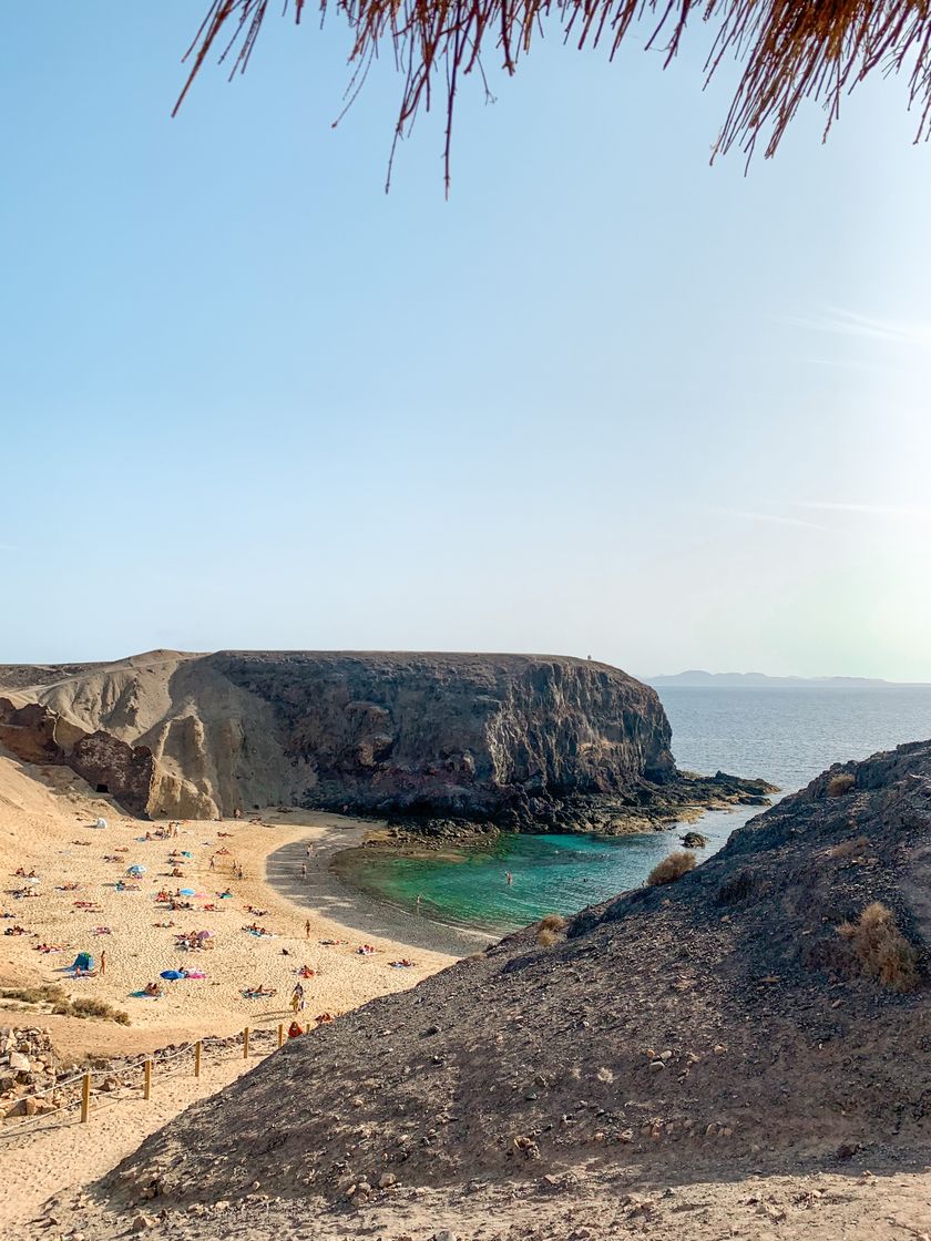 Place Playa de papagayo