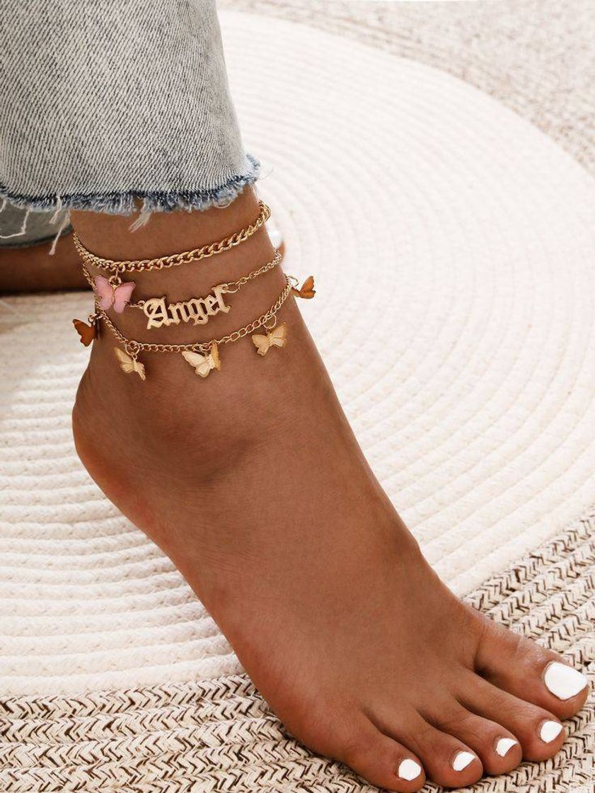 Fashion Pulseras para pies lo encuentras en SHEIN