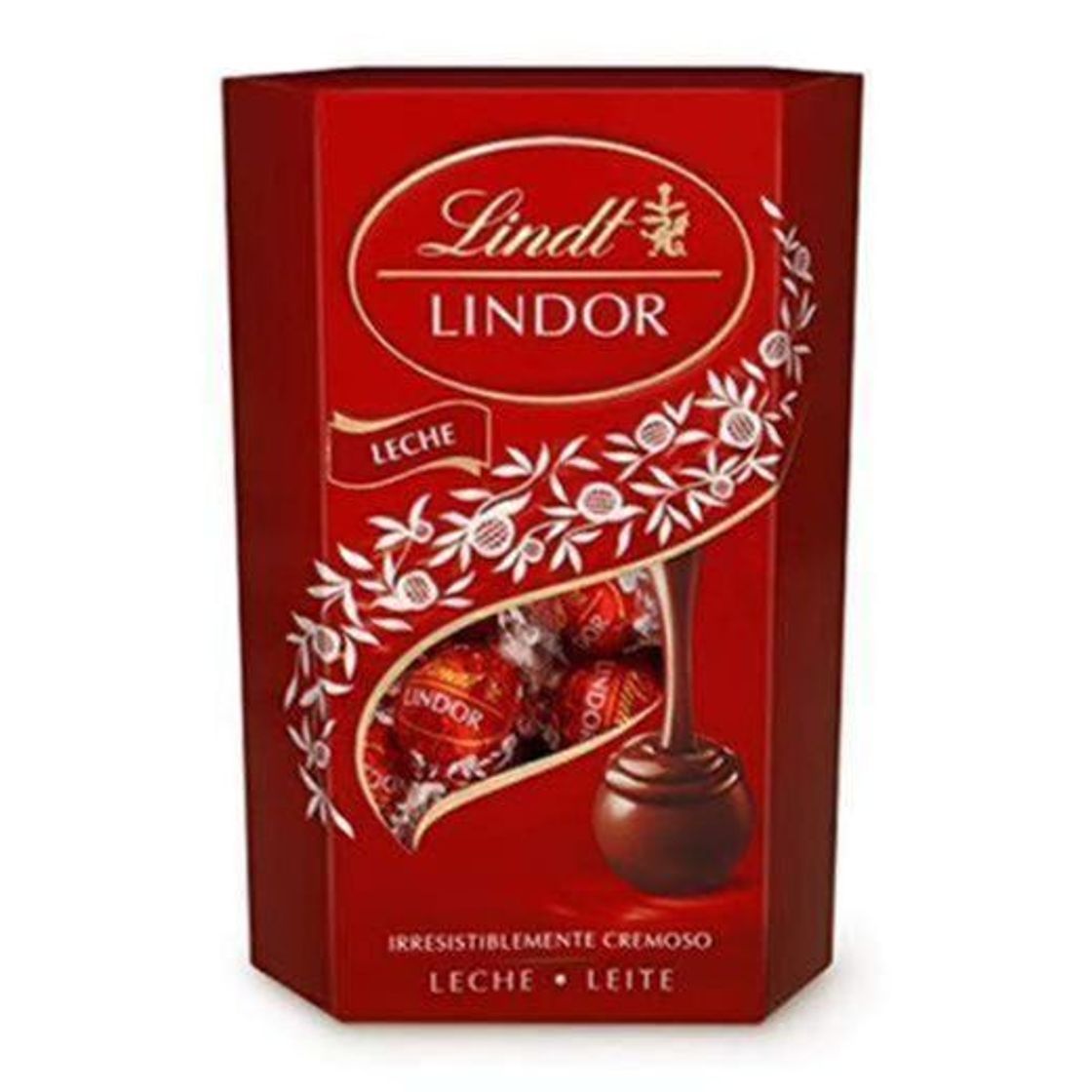 Producto Lindt Lindor Bombones de Chocolate con Leche - Aprox. 16 bombones