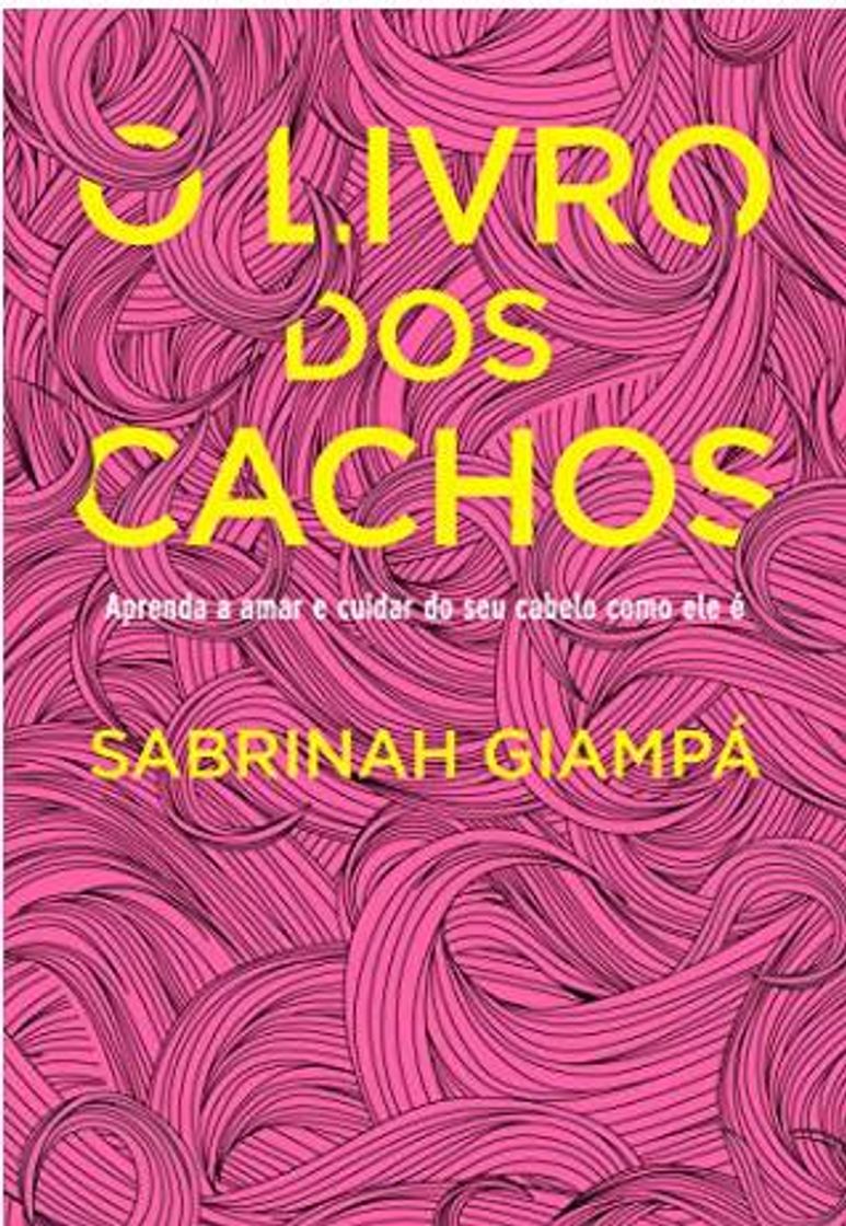 Book Livro,aprenda a cuidar dos seus cachos