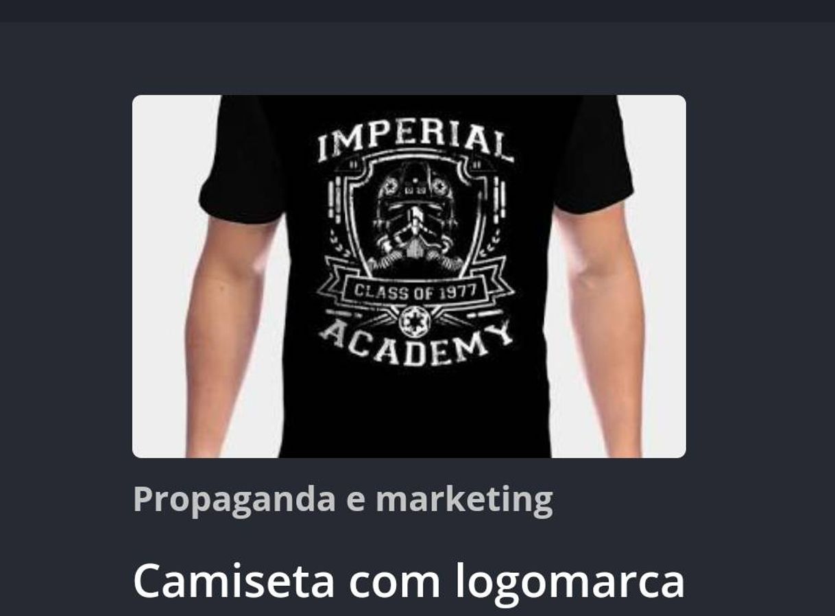 Fashion Promoção de camiseta masculina