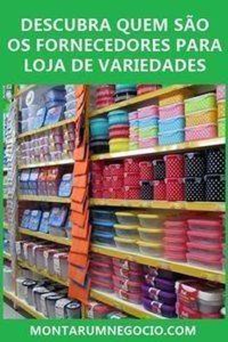 Fashion Fornecedores para lojas de variedades