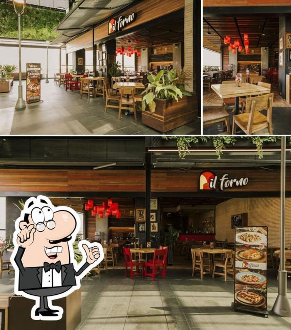 Restaurants il forno Villa Grande Mall Comercial I Medellín