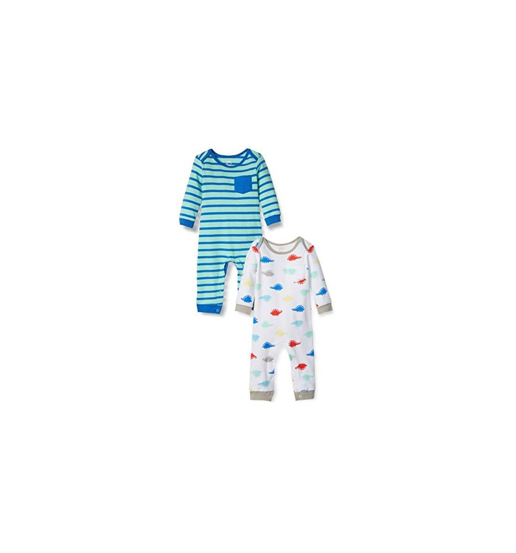 Fashion Amazon Essentials - Pack de 2 peleles para niño