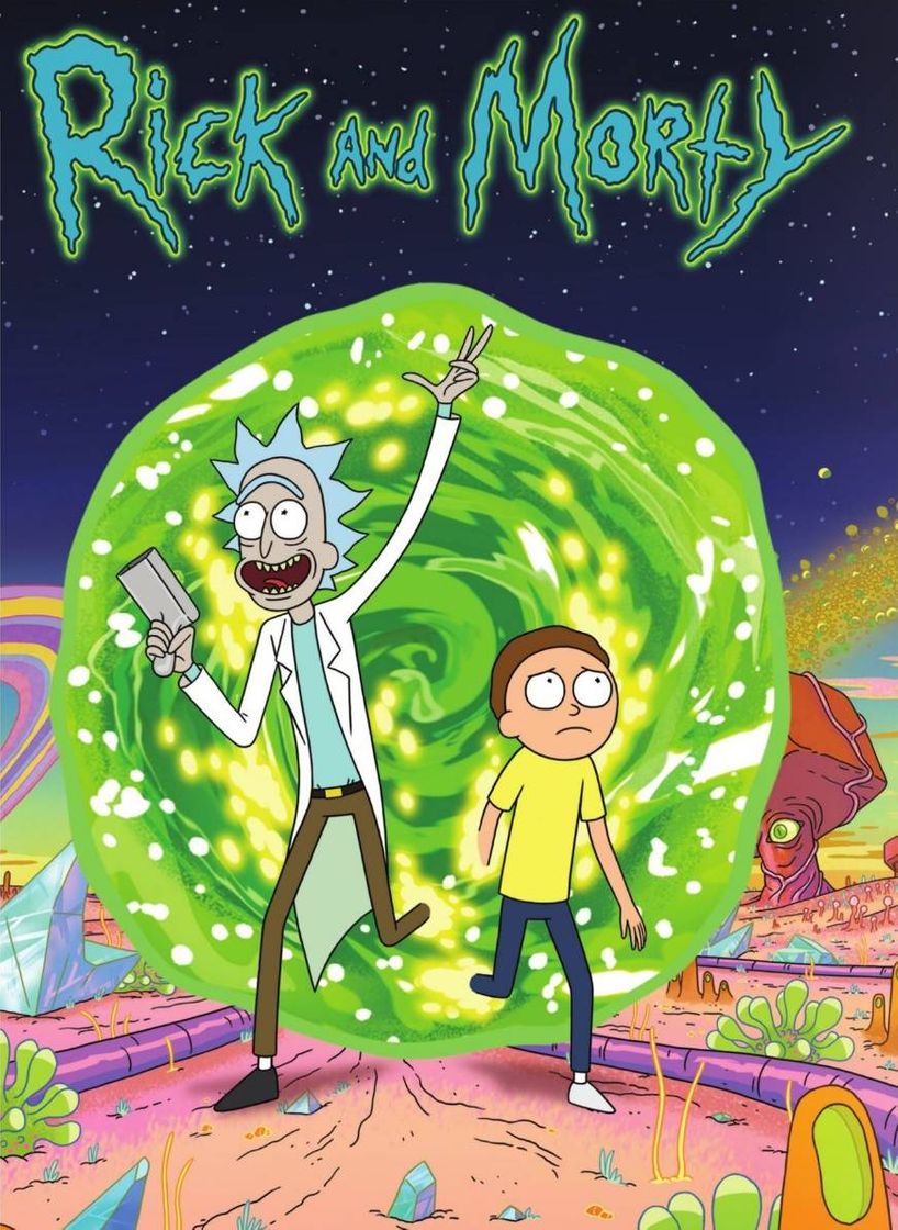 Serie Rick y Morty. Todos capítulos y temporadas. 
