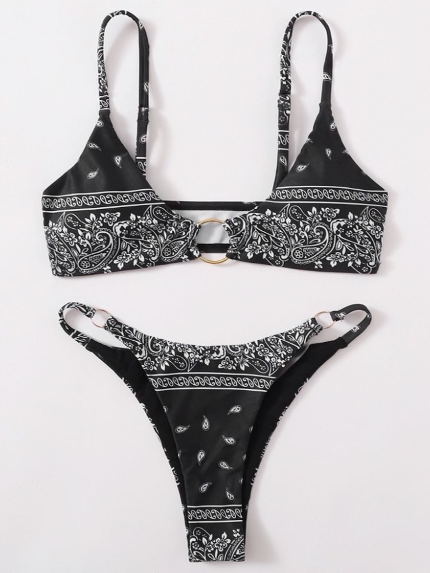 Moda Bikini bandana 