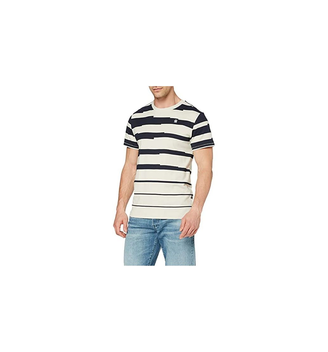 Fashion G-STAR RAW Pixalated Stripe Camiseta