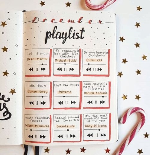 Ideias para bullet journal 