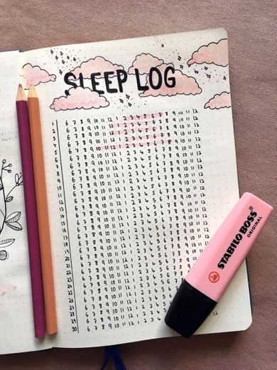 Sleep log 