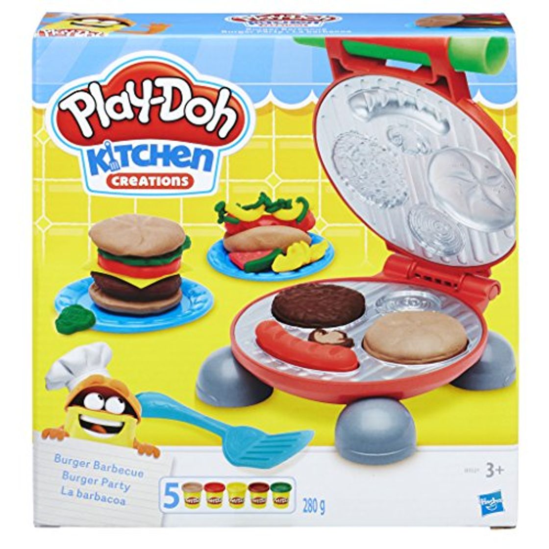 Productos Play-Doh La Barbacoa