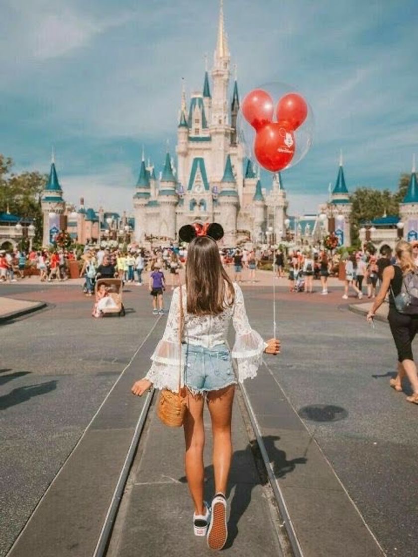 Fashion Pose para fotos na Disney 