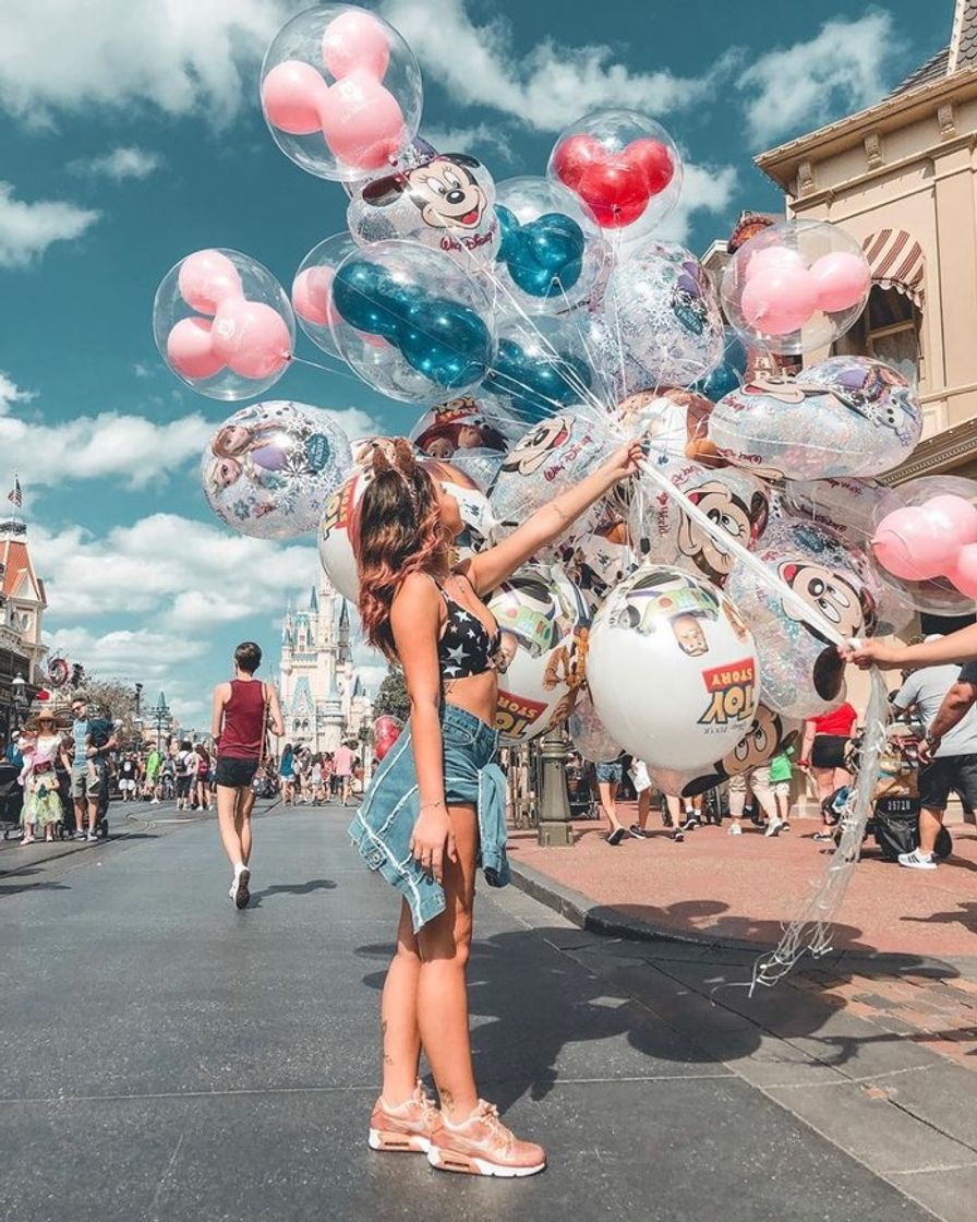 Fashion Fotos na Disney