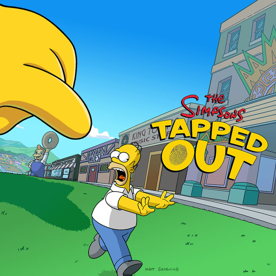App The Simpsons™: Tapped Out