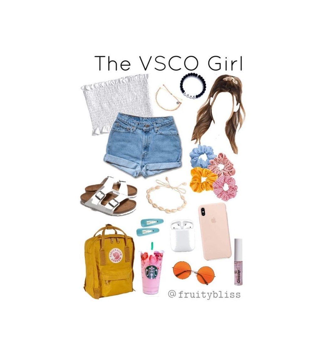 Moda Estilo vsco girl🌿🌺