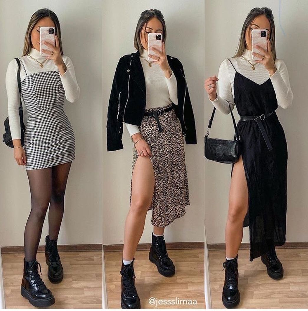 Moda Look inverno❄️ 