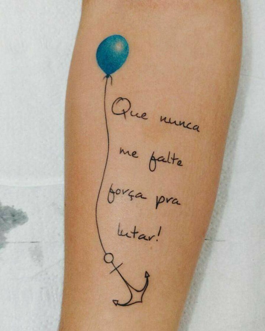 Fashion Frase para tatuagem 🎈