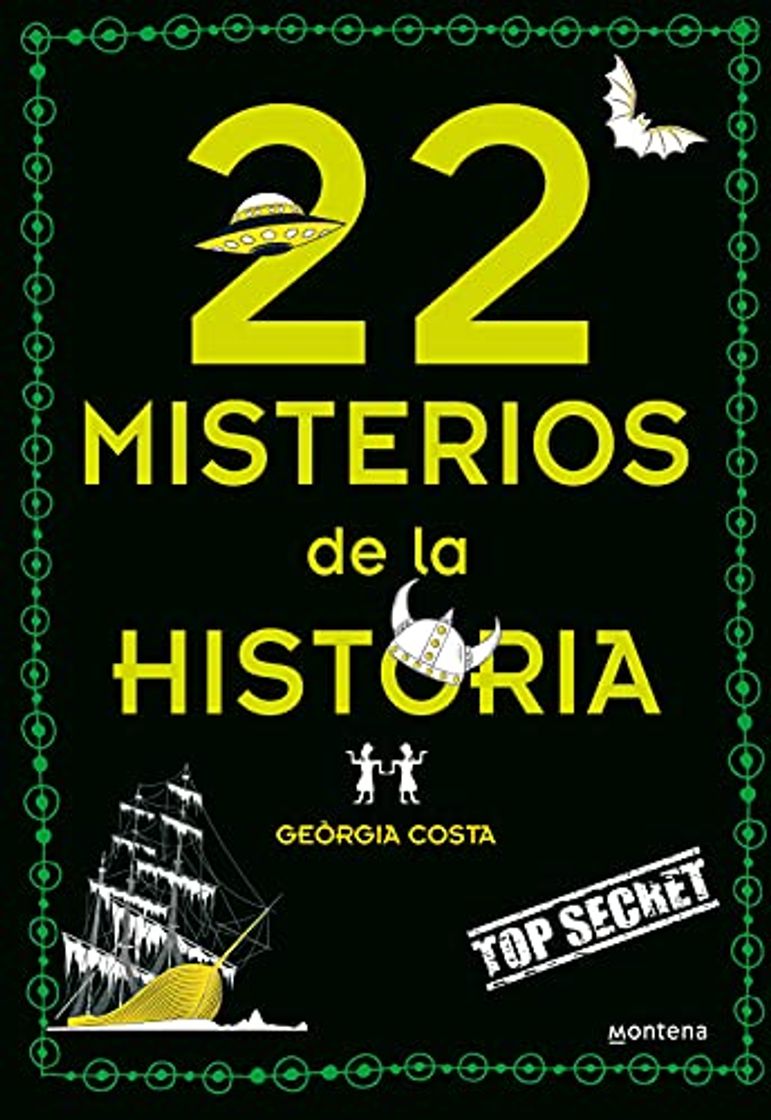 Libro 22 misterios de la historia