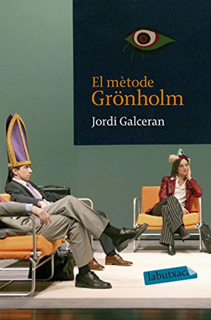 Libro El mètode Grönholm