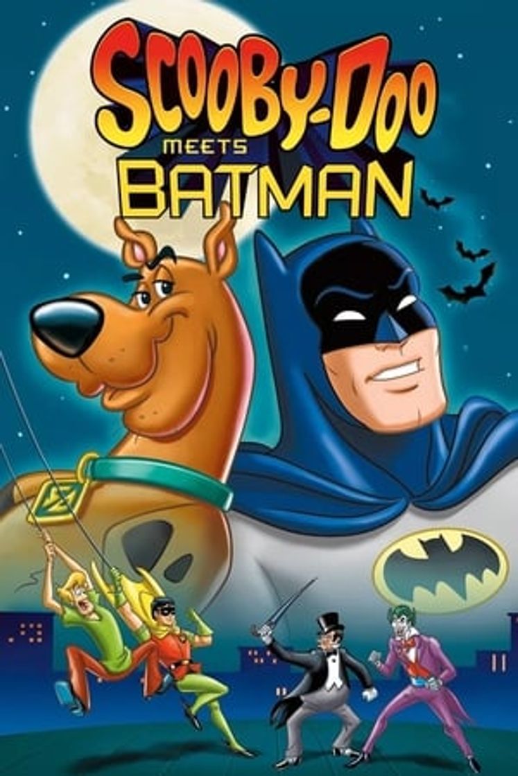 Movie Scooby-Doo conoce a Batman