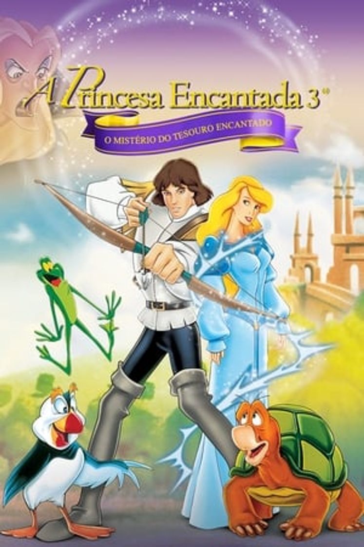 Película La princesa Cisne III: El misterio del reino encantado