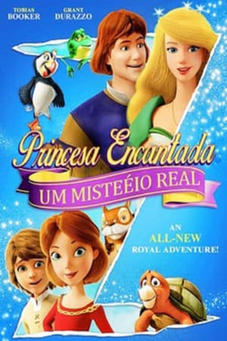 Película La Princesa Cisne: Un Misterio Real