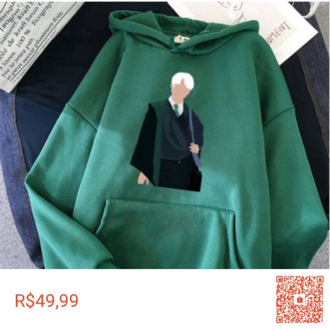 Fashion Moletom Draco Malfoy